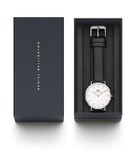 orologio Vintage Nero Daniel Wellington Classic DW00100020  0206DW