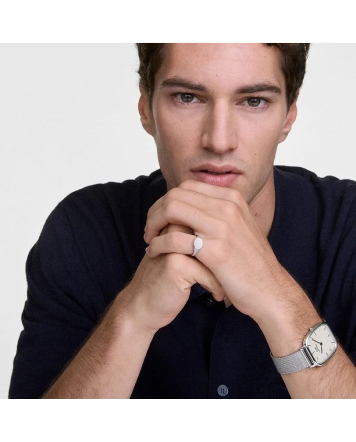 orologio al quarzo Daniel Wellington Marlon Sterling Linen DW00100814