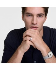 orologio al quarzo Daniel Wellington Marlon Sterling Linen DW00100814