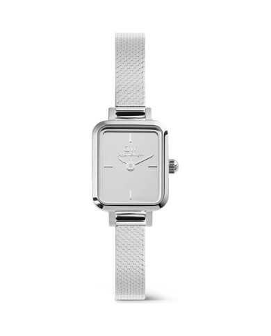 Orologio Daniel Wellington Quadro DW00100800  Mini Reflection Sterling