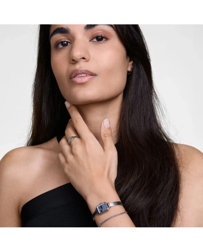 Orologio Daniel Wellington Quadro DW00100800  Mini Reflection Sterling