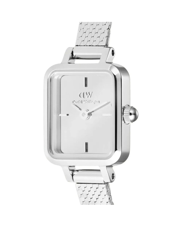 Orologio Daniel Wellington Quadro DW00100800  Mini Reflection Sterling