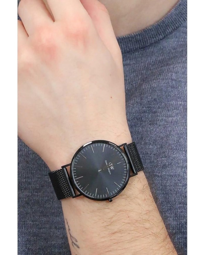 Orologio Daniel Wellington Classic onyx black 40 mm DW00100632