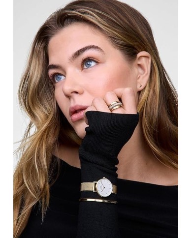 Orologio Daniel Wellington Classic petite Evergold 28 mm DW00100350