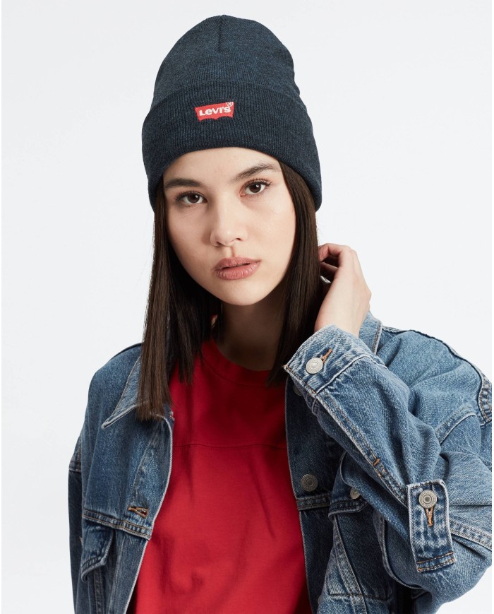 Berretto Con Logo Ricamato levis  380220177