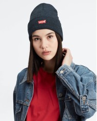 Berretto Con Logo Ricamato levis  380220177