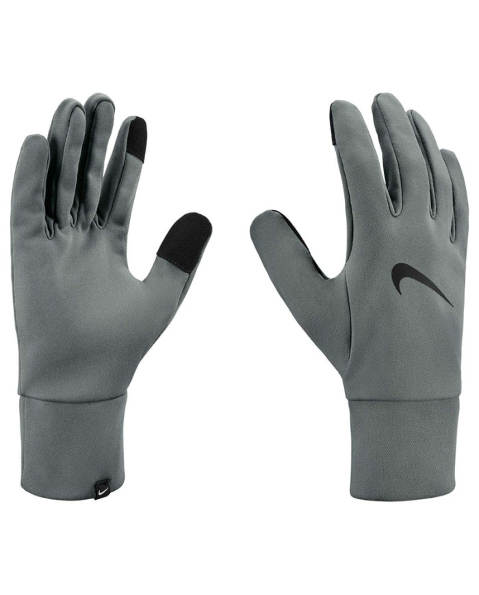 Guanti da Running da Uomo in Pile Nike Therma-Fit Grigio Touchscreen N1010523062