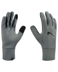 Guanti da Running da Uomo in Pile Nike Therma-Fit Grigio Touchscreen N1010523062