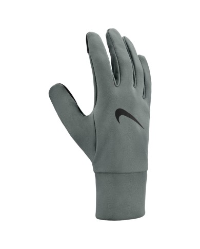Guanti da Running da Uomo in Pile Nike Therma-Fit Grigio Touchscreen N1010523062