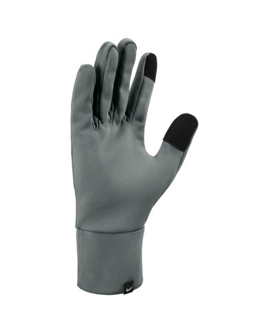 Guanti da Running da Uomo in Pile Nike Therma-Fit Grigio Touchscreen N1010523062