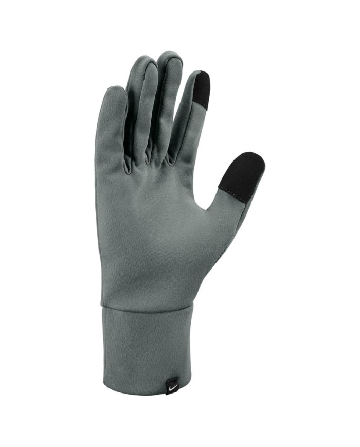 Guanti da Running da Uomo in Pile Nike Therma-Fit Grigio Touchscreen N1010523062