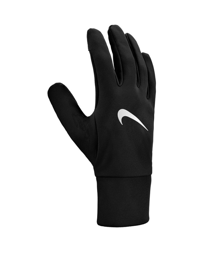 Guanti da Running da Uomo in Pile Nike Therma-Fit Nero Touchscreen N1010523010