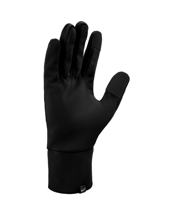 Guanti da Running da Uomo in Pile Nike Therma-Fit Nero Touchscreen N1010523010