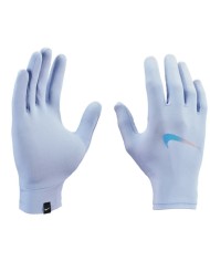 Guanti da Running Niker Pacer Line Run Dri-Fit Unisex Argento N1010532067