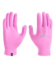 Guanti da Running Niker Pacer Line Run Dri-Fit Unisex Argento N1010532067