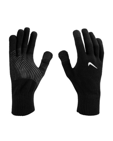 Guanti da Adulto in Acrilico Nike Tech Grip Touchscreen Unisex Nero N1011919010
