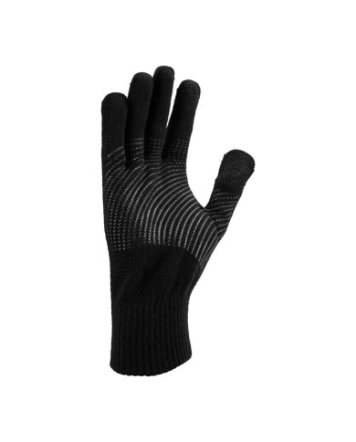 Guanti da Adulto in Acrilico Nike Tech Grip Touchscreen Unisex Nero N1011919010