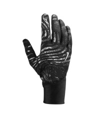 Guanti da Running Nike Pacer Midweight Touchscreen Adulto Grigio Nero N1013202802