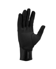 Guanti da Running Nike Pacer Midweight Touchscreen Adulto Grigio Nero N1013202802