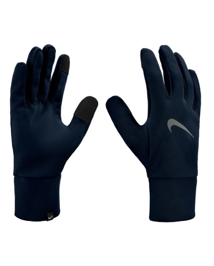 Guanti da Running da Uomo in Pile Nike Therma-Fit Blu Touchscreen N1010523445