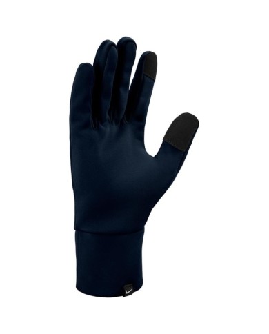 Guanti da Running da Uomo in Pile Nike Therma-Fit Blu Touchscreen N1010523445