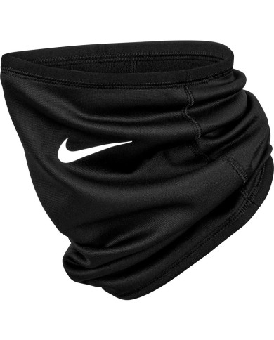 Scaldacollo in Tessuto Tecnico Nike Nero Therma-Fit Adulto Running N1010524010