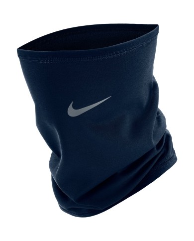 Scaldacollo in Tessuto Tecnico Nike Blu Therma-Fit Adulto Running N1010524445