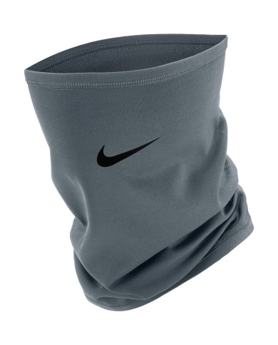 Scaldacollo in Tessuto Tecnico Nike Grigio Therma-Fit Adulto Running N1010524062