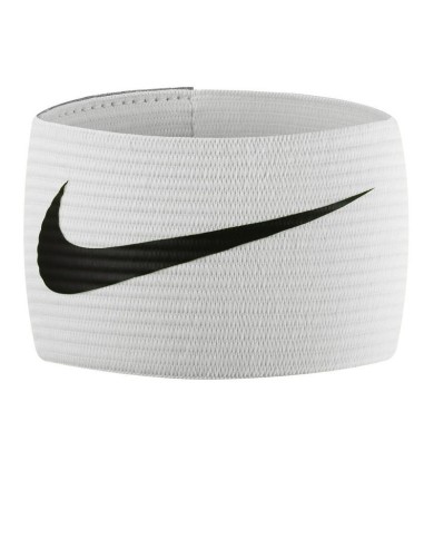 Fascia Da Capitano Nike Futbol Arm Band 2.0 Bianca Elastica NSN05850OS Copia