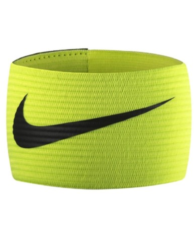 Fascia Da Capitano Nike Futbol Arm Band 2.0 Giallo Fluo Elastica NSN05710OS