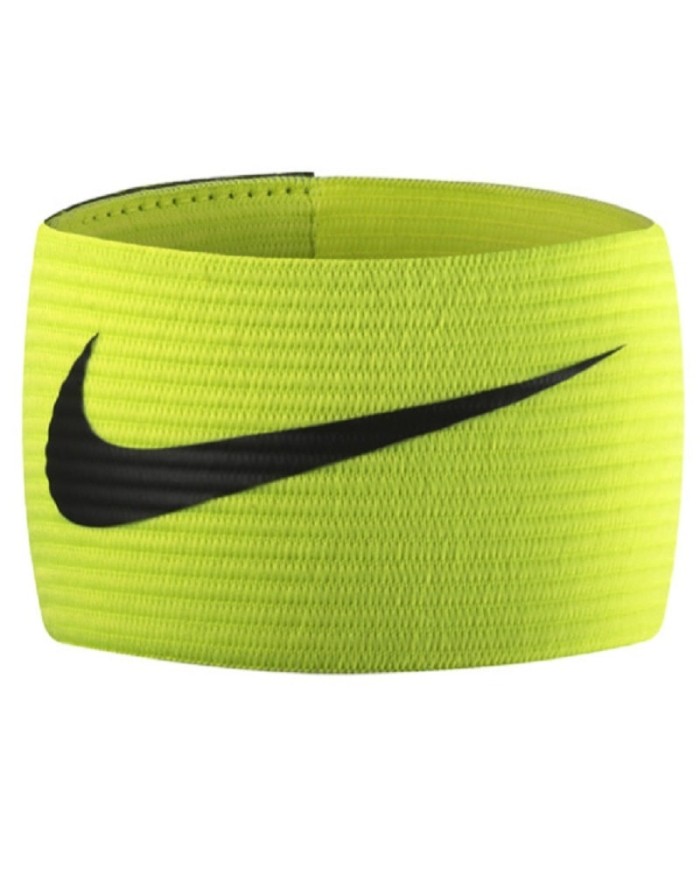 Fascia Da Capitano Nike Futbol Arm Band 2.0 Giallo Fluo Elastica NSN05710OS