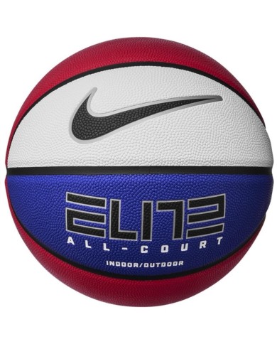Pallone da Basket Nike Elite All Court n°7 Bianco Rosso Blu N100408861907