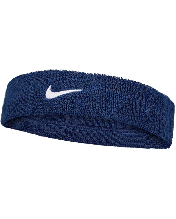 Fascia Tergisudore Nike Swoosh Blu Fitness Tennis Basket N1012407463