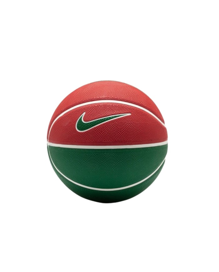 Pallone Nike Skills MiniBasket Classic Numero 3 Verde Rosso N000128531103