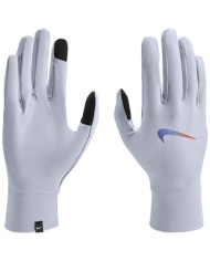 Guanti da Running Nike Uomo Pacer Lightweight Argento N10105333067