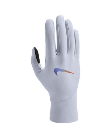 Guanti da Running Nike Uomo Pacer Lightweight Argento N10105333067