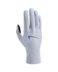 Guanti da Running Nike Uomo Pacer Lightweight Argento N10105333067