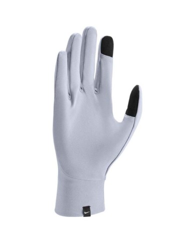 Guanti da Running Nike Uomo Pacer Lightweight Argento N10105333067