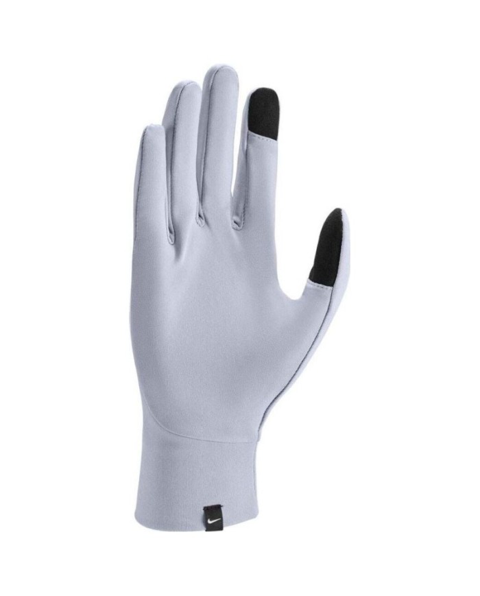 Guanti da Running Nike Uomo Pacer Lightweight Argento N10105333067