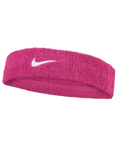 Fascia Tergisudore Nike Swoosh Fuxia Fitness Tennis Basket N1012407639