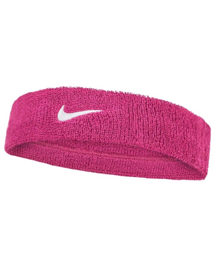 Fascia Tergisudore Nike Swoosh Fuxia Fitness Tennis Basket N1012407639