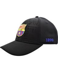 Cappellino con Visiera Barcellona F.C. Adulto Regolabile Nero 5001GEXNN