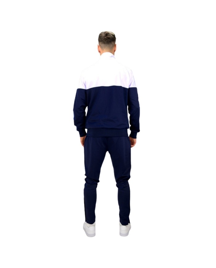 Tuta da Allenamento Real Madrid 25/26 Adulto Traspirante Bianco Blu RM2CHP23