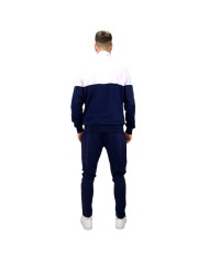 Tuta da Allenamento Real Madrid 25/26 Adulto Traspirante Bianco Blu RM2CHP23