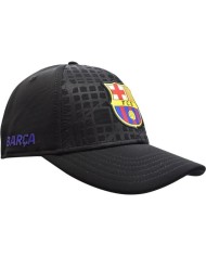 Cappellino con Visiera Barcellona F.C. Adulto Regolabile Nero 5001GEXNN
