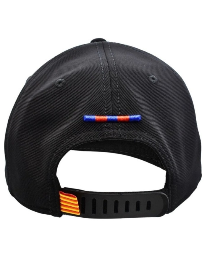 Cappellino con Visiera Barcellona F.C. Junior Kids Regolabile Nero 5001GEXNNP