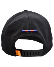 Cappellino con Visiera Barcellona F.C. Junior Kids Regolabile Nero 5001GEXNNP