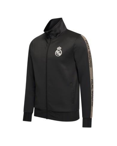 Tuta da Allenamento Real Madrid 25/26 Junio Kids Traspirante Nera RM2CHP27P