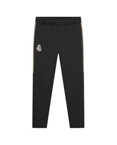 Tuta da Allenamento Real Madrid 25/26 Junio Kids Traspirante Nera RM2CHP27P