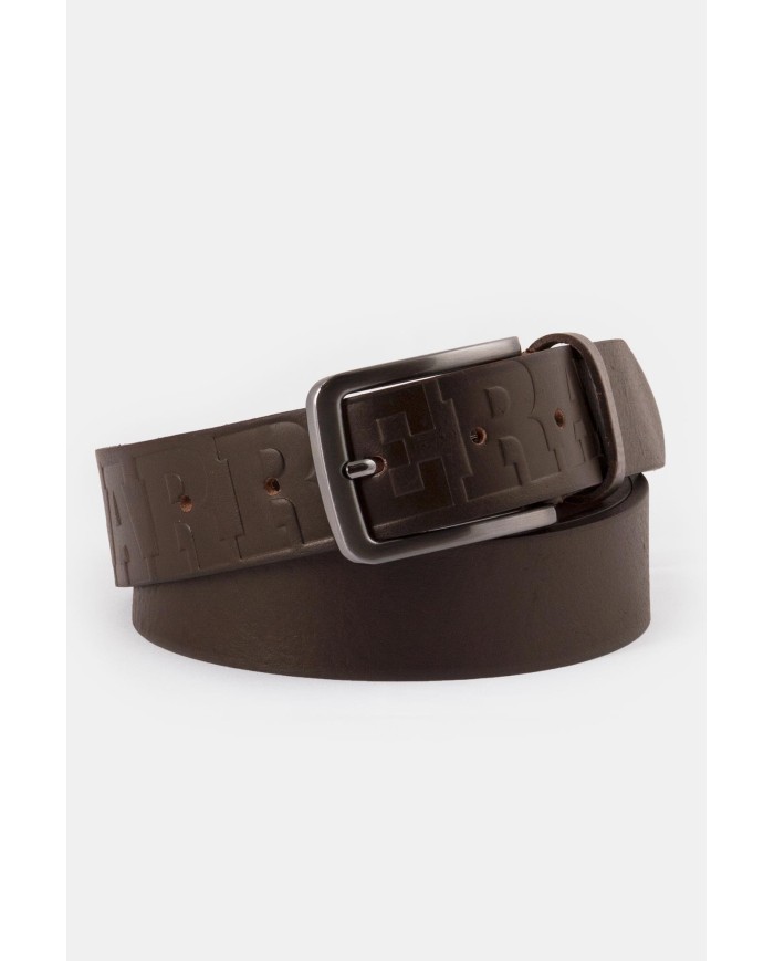 CINTURA IN CUOIO - MADE IN ITALY